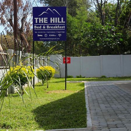 The Hill Bed And Breakfast Francistown Exterior foto